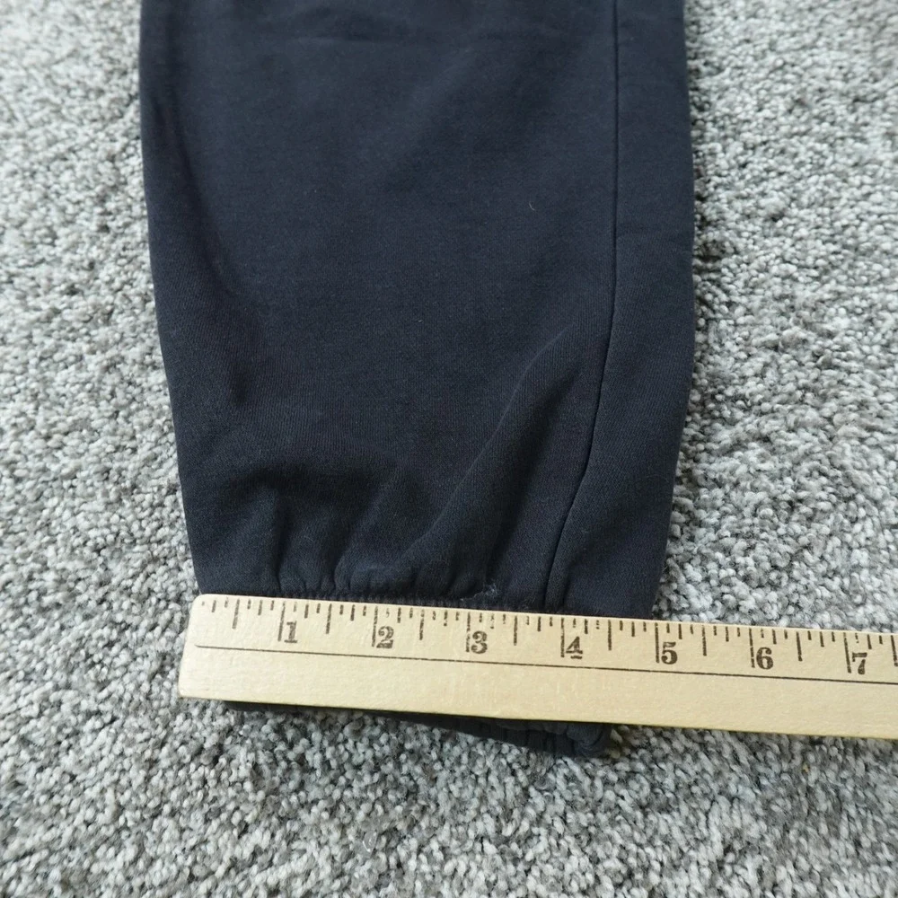 Nike Sweatpants Mens M Black Fleece Jogger Drawstring Athletic Workout Gym Pants